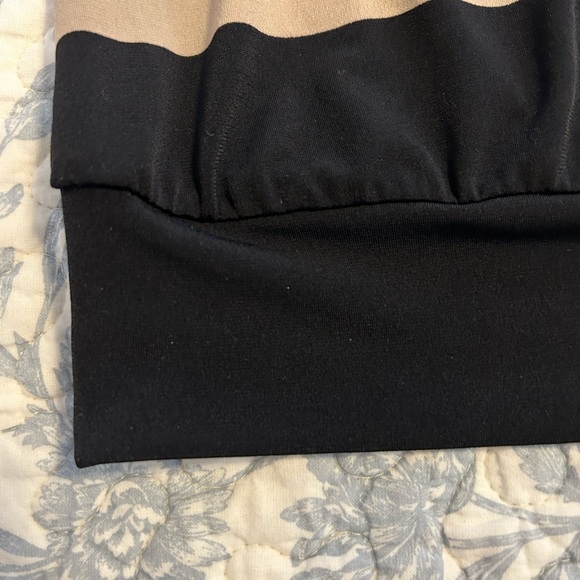 Strapless striped top - Picture 3 of 3